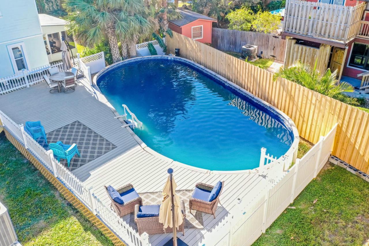 Vilano Beach Oasis Cottage St. Augustine Exterior foto